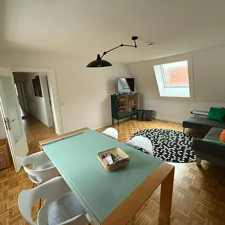 Apartmán Ueber Den Daechern Von 75 Qm