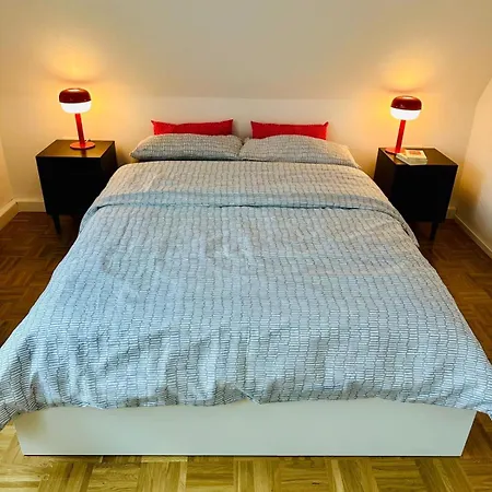 Ueber Den Daechern Von 75 Qm Apartmán Nördlingen