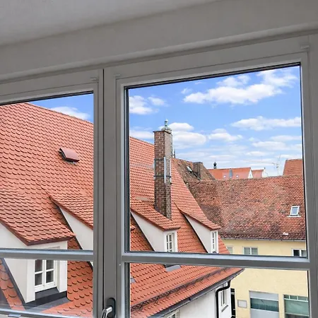 Apartment Schee Panorama - Ideal Für Gruppen Und Familien Nördlingen
