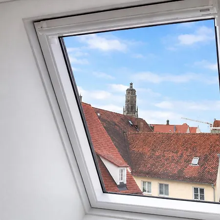 Schee Panorama - Ideal Für Gruppen Und Familien Apartment Nördlingen