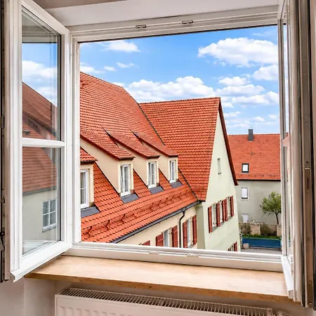 Schee Panorama - Ideal Fuer Gruppen Und Familien Nördlingen