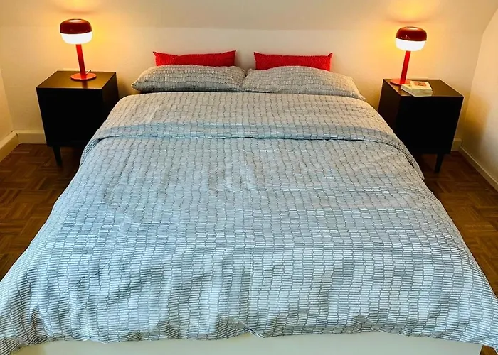 Ueber Den Daechern Von 75 Qm Lejlighed Nördlingen