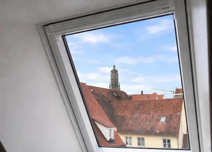 Schee Panorama - Ideal Fuer Gruppen Und Familien Nördlingen