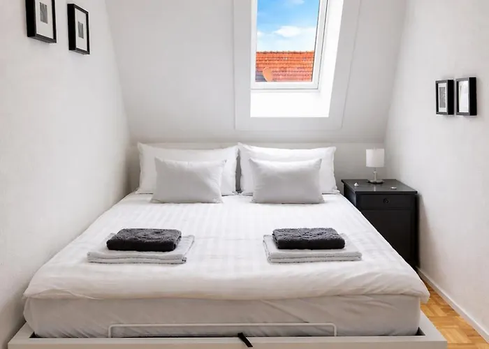 Appartement Schee Panorama - Ideal Fuer Gruppen Und Familien Nördlingen